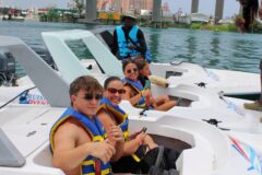 speed boat ride nassau bahamas