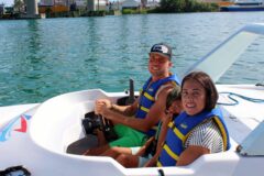 speed boat drive nassau bahamas