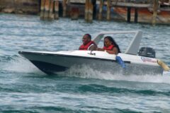 boat ride with love Nassau Bahamas