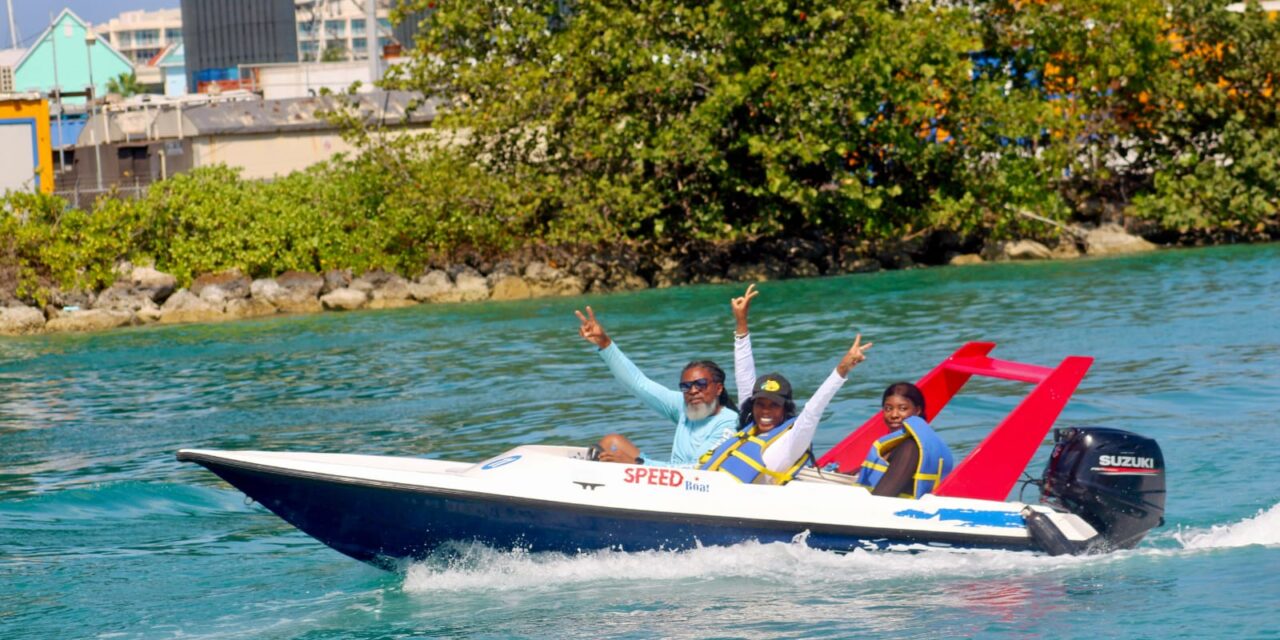 speed boat tour nassau bahamas