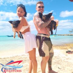 play and swim with pigs nassau bahamas