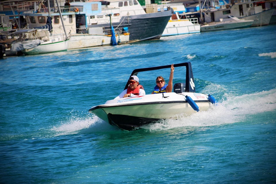 Boat & boating at Nassau, Bahamas.